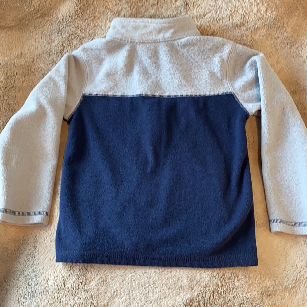 ZIP-UP Jacket Fleece 4T - Picture 2 of 4